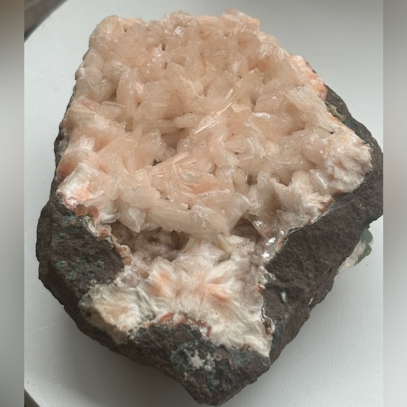 Natural Heulandite Crystal Specimen Nasik, India - Picture 12 of 15